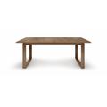 Copeland Furniture Iso Extension Table Wood in White | 30 H in | Wayfair 6-ISO-20-71