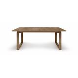 Copeland Furniture Iso Extension Table Wood in White | 30 H in | Wayfair 6-ISO-20-71