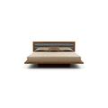 Copeland Furniture Solid Wood and Platform Bed Wood and Upholstered/ in Brown | 35 H x 90 W x 78 D in | Wayfair 1-MPD-21-43-3312