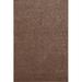 Brown 72 x 48 x 0.4 in Area Rug - Eider & Ivory™ Ambiant Saturn Collection Favourite Area Rugs Polyester | 72 H x 48 W x 0.4 D in | Wayfair