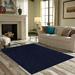 Blue/Navy 72 x 72 x 0.4 in Area Rug - Eider & Ivory™ kids Favourite Area Rugs Navy Polyester | 72 H x 72 W x 0.4 D in | Wayfair
