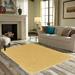 Yellow 144 x 108 x 0.4 in Area Rug - Eider & Ivory™ kids Favourite Area Rugs Polyester | 144 H x 108 W x 0.4 D in | Wayfair