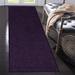 Purple 2'6" x 50' Area Rug - Latitude Run® kids Solid Color Custom Size Runner Area Rugs 600.0 x 30.0 x 0.4 in indigoPolyester | Wayfair
