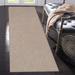 White 312 x 48 x 0.4 in Area Rug - Eider & Ivory™ Runner Riemer Machine Woven Beige Area Rug Polyester | 312 H x 48 W x 0.4 D in | Wayfair