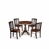 Red Barrel Studio® Solid Dining Set Wood in Brown | Wayfair 9C9C4E97B682433988D426EBAA56101E