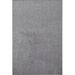 Gray 48 x 24 x 0.4 in Area Rug - Eider & Ivory™ Ambiant Broadway Collection Solid Color Area Rugs Grey Polyester | 48 H x 24 W x 0.4 D in | Wayfair