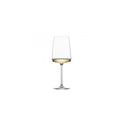 Weingläser 535 ml Rot- WeißweinglasVivid Senses 6 Stück Kristallglas Transparent