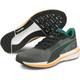 PUMA Herren Laufschuhe Velocity Nitro WTR, Größe 42 ½ in PUMA BLACK-PARASAILING-ORANGE