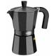 Cafetière italienne monix noir m640012/ 12 tasses/noir