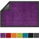 Tapis de Porte Paillasson d'entrée Use&Wash Violet 135 x 200 cm - Violet