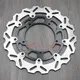 Rotor de disque de frein avant de moto YAMAHA YZF R1 2004-2006 FZ1 Naked 1000cc 2006-2009 FZ1 N/NA