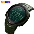 SKMEI – montre connectée pour hommes horloge numérique calories Bluetooth étanche 5 bars 1301