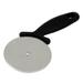 Chef Craft Jumbo Pizza Cutter with 3.25" Stainless Steel Blade Slicer Wheel and Thumb Guard