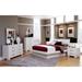 Tokyo 3-piece Platform Bedroom Set with Dresser