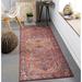 Livabliss Adenia Vintage Medallion Printed Area Rug