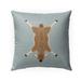 FAWN BLUE Indoor|Outdoor Pillow By Kavka Designs