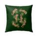 TIGER PALM GREEN Indoor|Outdoor Pillow By Kavka Designs