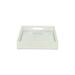 Latitude Run® Aimable Serving Tray Wood/Leather/Mirror in White | 1.75 H x 16 W x 9.5 D in | Wayfair 4CAA63B61EE442C5B887A1554AF13AD9