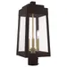 Alder & Ore Henry Clear Glass Outdoor Post Light