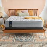 California King Firm 11" Innerspring Mattress - Sealy Posturepedic Mill Park Ultra Tight Top & Box Spring Set | 84 H x 72 W 11 D in Wayfair