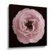 Latitude Run® Pink Ruffles By Cora Niele Gallery Canvas, Glass in Brown/Pink | 10 H x 10 W x 2 D in | Wayfair 2D746667923D41E7901A1E5D882CE1DB