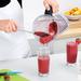 Tovolo Jar Scraper Spatula Silicone in Red | Wayfair 41009-400