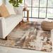 60 x 0.67 in Area Rug - Trent Austin Design® Marasco Abstract Handmade Tufted Gray/Taupe/Ivory Area Rug Viscose/Wool | 60 W x 0.67 D in | Wayfair