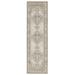 White 36 x 0.33 in Area Rug - Langley Street® Hallum Oriental Machine Made Power Loom Area Rug in Gray/Gold Tan/Ivory | 36 W x 0.33 D in | Wayfair