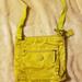 Coach Bags | Coach Lime Green Crossbody | Color: Green/Yellow | Size: Os