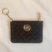 Michael Kors Accessories | Michael Kors Wallet Keychain | Color: Black | Size: Os