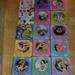 Disney Toys | Lot Of 15 Preowned Disney Princess Children Mini Board Books | Color: Pink/Purple | Size: Osbb