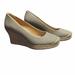 J. Crew Shoes | Jcrew Seville Metallic Espadrille Wedges #C1320 M Gold Silver | Color: Gold/Silver | Size: 6