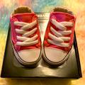Converse Shoes | Girls' Infant Converse Chuck Taylor All Star Cribster Sneaker Sz 2 | Color: Pink | Size: 2bb