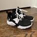 Nike Shoes | Nike Air Huarache City Low In ‘Black Black-White’ Women’s Size 6.5 | Color: Black | Size: 6.5