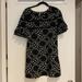 Free People Dresses | Free People Black And White Dress | Color: Black/White | Size: Xs