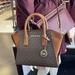 Michael Kors Bags | Michael Kors Avril Small Top Zip Satchel Shoulder Bag Color Brown | Color: Brown/Gold | Size: Small