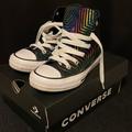 Converse Shoes | Converse Chuck Taylor All Star Hi “All Of The Stars” Kids Sneakers! | Color: Black | Size: 11g