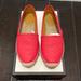 Gucci Shoes | Hot Pink Gucci Microguccissima Leather Espadrille Flats Size 37.5 | Color: Pink/Tan | Size: 7.5