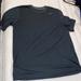 Nike Shirts | Men’s Grey Nike Dri-Fit Workout T-Shirt | Color: Black/Gray | Size: L