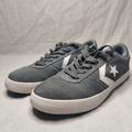 Converse Shoes | Converse All Star Womens Shoes Sz 8 Gray Suede Leather One Star Casual Sneakers. | Color: Gray | Size: 8