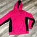 Under Armour Tops | Euc Women’s Under Armour Pink & Black Hoodie - Size Large | Color: Black/Pink | Size: L