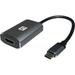 Comprehensive USB Type-C to HDMI 4K Video Adapter with 60W of Power Delivery (Dark Gray) USB3C-HD4K-PD