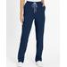 Blair Women's Pull-On Knit Drawstring Sport Pants - Blue - PS - Petite