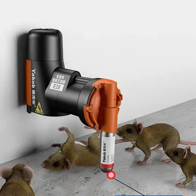 Piège à souris pneumatique automatique pour rats tueur de rongeur électronique contrôle