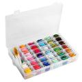 Embroidery Floss Set with Organizer Box 96 Rainbow Colors Bracelets Floss String Embroidery Thread Craft Floss Cross Stitch Threads with Embroidery Tools Kits Christmas Gift