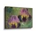 Red Barrel Studio® Vintage Iris Flowers By Cora Niele Gallery Canvas, Glass in White | 24 H x 36 W x 2 D in | Wayfair