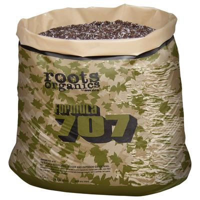 Roots Organic Formula 707 Peat Compost Coco Garden Potting Soil, 3 Cubic Feet - 62.95