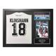 "Jurgen Klinsmann Signed Shirt - Framed"