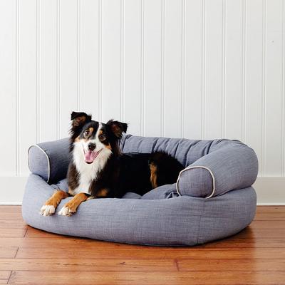 Comfy Couch Pet Bed - Flint Gray...