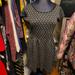 Jessica Simpson Dresses | Jessica Simpson Sweater Knit Skater Dress. | Color: Black/Blue | Size: 1x